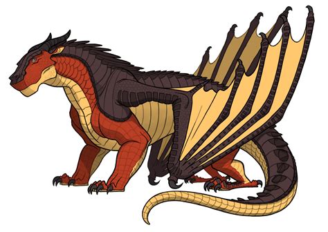 wings of fire umber